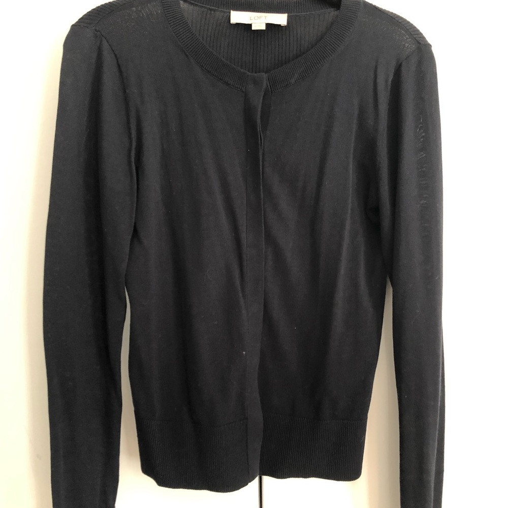 Navy Loft Cardi